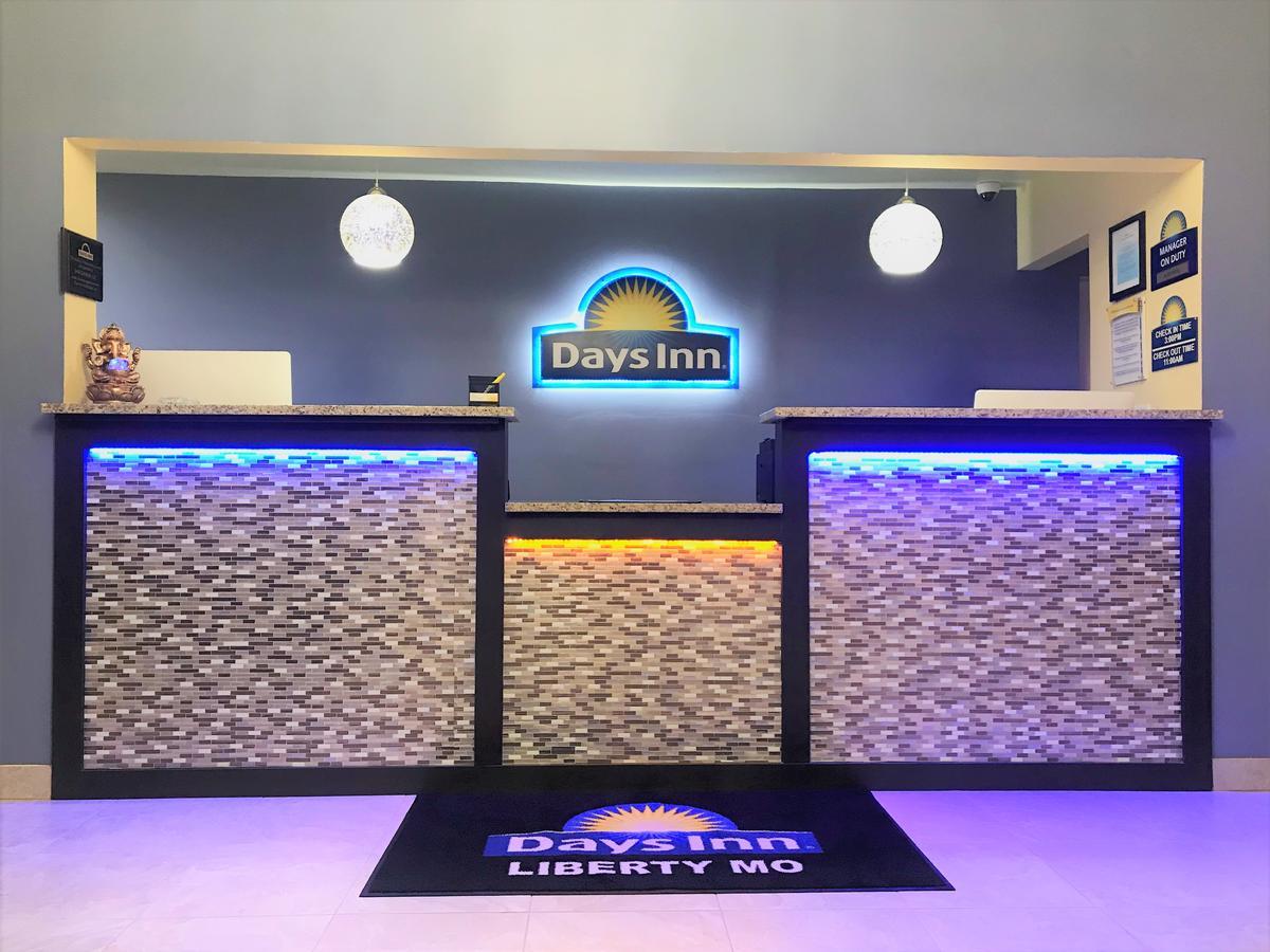 Days Inn By Wyndham Liberty/Ne Kansas City Экстерьер фото